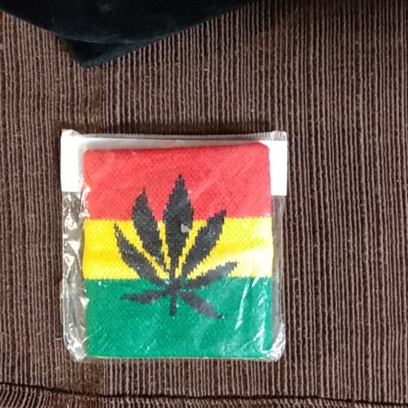 Vintage Bob Marley Embroidered Ball Cap & Wristband Set - Picture 3 of 16